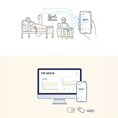Band-type smart medical device