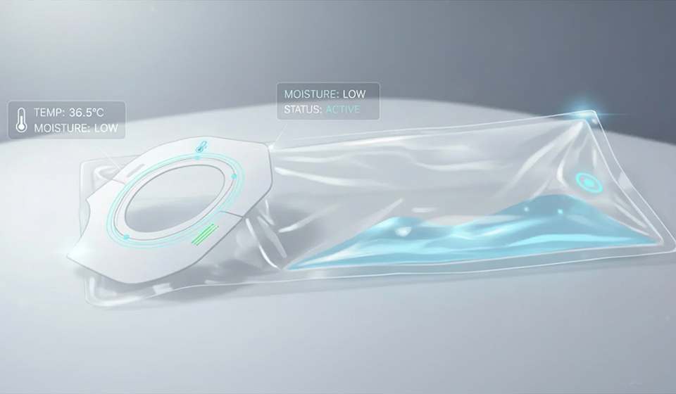 Smart Excretion Monitoring Bag